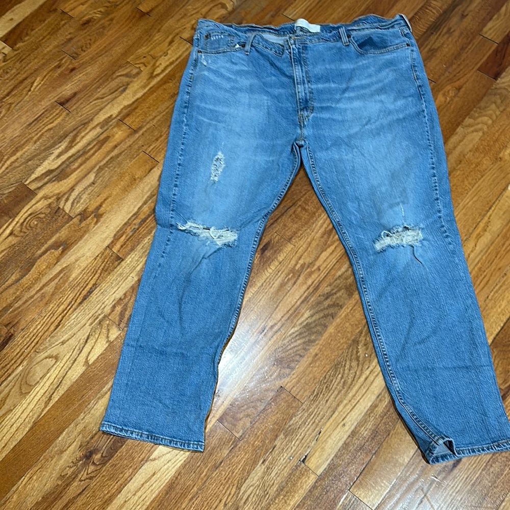 Signature by Levi Strauss Ripped Jeans
